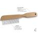 MERXartis Dog Comb for Shaggy Thick Fur | Professional Dog Salon Comb for Volume & Grooming - Buy Online on GoSupps.com