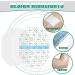60 Transparent Waterproof Adhesive Bandages - 6 x 7 Inches - Shower & Swim Safe - Wound Protection - Buy Online on GoSupps.com