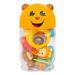 Smart Steps by Baby Trend Tiny Nibbles 5-Pack Teethers Multi (PT06D61A)