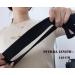 Adjustable Yoga Mat Shoulder Straps - Durable Cotton Sling for Easy Carrying (Black) - Buy Online on GoSupps.com