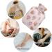 Naanle Sweet Echedberry Warm Water Bottle with Cover - 1L Heat & Cold Therapy Ideal for Bed Hand Foot Pain Relief - Buy Online on GoSupps.com