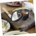 PRETYZOOM 10pcs Boxes Winter Wedding Favor Tin Case Treat Boxes Party Favors Candy Box Cans Biscuit 6x5.9cm Black - Buy Online on GoSupps.com