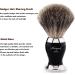 Haryali London Pure Badger Hair Shaving Brush - Luxury Exfoliating Brush for Men - Buy Online on GoSupps.com