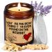 Scented Candles Gifts for Women - 200g Handmade Soy Wax - 50 Hours Long Lasting Aromatherapy Lavender Candles - Candles Gift for Friend Women (Internet Thing)