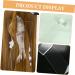 GALPADA 3 pi ces Planche Coloration Coiffure Transparent Accessoire Teinture Cheveux Semi-permanente Paddle Surlignage Portable pour Usage Domestique et Salon - Buy Online on GoSupps.com