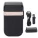 Shaver Yctze 2 in 1 Electric Foil Shaver Dual Purpose Low Noise Powerful Motor Stainless Steel Portable Barber Shaver