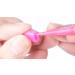 JOYJULY 100pcs Cat Nail Caps Pet Cat Claw Kitty Caps Control Soft Paws of 5 Different Colorful Nail Covers for Cats+ 5 Adhesive Glue+3 Applicator with Instruction Small S - Buy Online on GoSupps.com