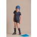 Kaycey Special Needs Short Sleeve Bodysuit 15-16 Years Navy - Buy Online on GoSupps.com