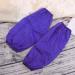 Fomiyes 5 Pairs PVC Arm Protective Sleeves - Waterproof Kitchen & Cleaning Oil Resistant Cuff Covers - Blue M - Buy Online on GoSupps.com