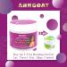 ARHGOAT Braiding Gel for Dreadlock Locs Hair 3.53oz - Strong Hold, Attractive Scent, No Flake - Natural Hair Products for Black Women - Buy Online on GoSupps.com