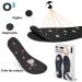 Shop O Magnetic Insoles with Slimming Effect - Acupressure Inserts for Foot Reflex Zone Massage (Sizes 41-46) - Enhance Comfort & Promote Wellness - Buy Online on GoSupps.com