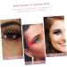  LALAFINA 4 Pairs of Long False Eyelash Eye Makeup Stickers Strip Eyelashes Eyeliner Strip Stickers Sticky Sticky Eyeliner for Men Plastic Lip Gloss Missing Undress - Buy Online on GoSupps.com