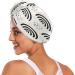 Graffiti Arch Bridge Pattern Quick Dry Hair Cap Set - 2 Super Absorbent Towels & Button Headband | Soft & Comfortable for Perfect Drying - Buy Online on GoSupps.com