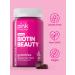 PINK Biotin Gummies for Women | 60 Count | Vitamin for Hair Skin and Nails | Fruit Flavor | Non-GMO & Gluten Free - Buy Online on GoSupps.com