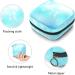 GIAPB Period Bag - Abstract Blue Period Storage & Travel Makeup Pouch - Buy Online on GoSupps.com