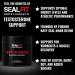 SEALFIT Testosterone Booster for Men | 5-in-1 Energy Strength & Recovery Supplement | 60 Capsules with Boron Tongkat Ali Fadogia Agrestis Stinging Nettle & Saw Palmetto - Buy Online on GoSupps.com