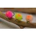 Tungsten Bead Egg Fly Assortment | Trout Fishing Flies Mustad Signature Hooks | 18 ct Multi Color Pack in Pink, Peach, Chartreuse - Buy Online on GoSupps.com