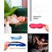 Comfortable Black Sleep Mask - 3D Eye Mask for Optimal Light Blocking & Puffy Eyes Relief | International Shipping Available - Buy Online on GoSupps.com