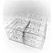 Shop Transparent Acrylic Cosmetic Organizer | Home & Garden Products - International Shipping Available - Buy Online on GoSupps.com