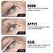 FLOMAZE Lash Bond and Seal DIY Eyelash Extension Glue - Super Strong Hold, Waterproof, Latex-Free Formula - Buy Online on GoSupps.com