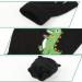 KINBOM 6 Pairs Toddler Mittens - Winter Dinosaur Patterns Gloves for Little Boys & Girls (Black) - Buy Online on GoSupps.com