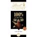 Lindt Excellence 100 % cocoa - noble bitter chocolate |50 g Tafel |Extra strong bitter chocolate |Intensive cocoa taste |Dark chocolate |Vegan chocolate |Chocolate gift 100%