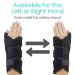 Vive Thumb and Wrist Splint - Tendonitis Brace with Thumb Stabilizer - Night Support for Carpal Tunnel - Spica Splint for Right Hand - Men and Women (Right) - Buy Online on GoSupps.com