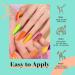 Beetles Gel Nail Polish Kit 16 Pcs Neon Collection - Bright Spring Summer Colors - Includes Base Gel, Glossy & Matte Top Coat - Long-lasting Neon Vacation Nails Art Set - Buy Online on GoSupps.com