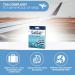 Travel Laundry Detergent Liquid Soap + Odor Eliminator - TSA Compliant 6 Sink Packets for All Fabrics Delicates Safe Compact & Convenient | Buy Online - Buy Online on GoSupps.com