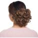 Hair Bun Hairpiece for Women Synthetic Combs Messy Bun Hair Piece Wave Curly Dish Hair Bun Extension Thick Curly Chignon Hairpiece Clip in Scrunchies Ponytail Extension for Women Hair Chignons(4T30) - Buy Online on GoSupps.com