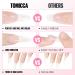 Tomicca Acrylic Gel for Nails - Clear Polygel 2 * 15g | Long-Lasting Natural Look for Beginners & Pros - Quick Extender - Buy Online on GoSupps.com