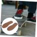 Mobestech Kids Shoe Inserts - Comfortable Full Pad Insoles for Children - Brown - Enhance Comfort & Support - Buy Online on GoSupps.com