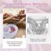 Electric Nail Soaking Bowl - Vibration Spa Manicure Bath with 7 Modes | Pink Nail Care for Salon & Home - Buy Online on GoSupps.com