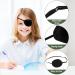 2pcs Pure Silk Eye Patch - Adjustable Medical Eye Patches for Lazy Eye Amblyopia & Strabismus - Perfect for Adults & Kids - Buy Online on GoSupps.com