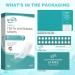 MYBYS Coconut Teeth Whitening Strips Kit - 56 Strips with Gel | Professional At-Home Whitening Treatment - Sensitivity-Free - Buy Online on GoSupps.com