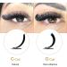 QUEWEL Easy Fan 2D-20D Volume Lash Extensions | 0.07C 10mm C Curl | Self Fanning Eyelash Extension - Pack of 1 - Buy Online on GoSupps.com