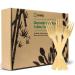 Bamboo Disposable Cutlery - Bamboo Forks 200PCS 6.7" Disposable for Travel Camping Utensils Set 100% Biodegradable Compostable Renewable Fork 200 fork