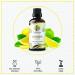 Florona Lemon Essential Oil 100% Pure & Natural - 1 fl oz Hair & Skin Care Diffuser Aromatherapy Soap Making Candle Making - Buy Online on GoSupps.com