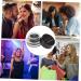 FOMIYES 2pcs Waterproof Eyeliner Black Eyeliner Pencils Eye Liner and Brush Eye Shadow Palette Lasting - Buy Online on GoSupps.com