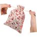 SEWOART 16pcs Candy Buggy Bag Candy Bags Christmas Drawstring Pouch Christmas Bag Drawstring Bag Cute - Buy Online on GoSupps.com