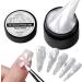Solid Builder Gel for Nails | Pearl White 3D Gel for Nail Sculpting - Smooth Modeling Extension Flower Sculpture Manicure | - Buy Online on GoSupps.com