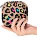 Colorful Leopard Print Sanitary Napkin Storage Bag - Portable Period Kit Pouch for Menstrual Cup, Nursing Pad, Tampons - Feminine Product Holder - Color 8 - Buy Online on GoSupps.com