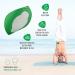 Not Just A Patch CGM Sensor Patches for Freestyle Libre and Medtronic Sensors (20 Pack) - Water Resistant & Durable for 10-14 Days - Pre-Cut Freestyle Libre 2 Sensor Covers in Green - Buy Online on GoSupps.com