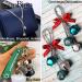 100 Pack 14mm Colorful Christmas Jingle Bells - Small Mini Bells for Holiday Home Decoration, DIY Crafts, Bracelet, Key Chain, Pets Collar - Buy Online on GoSupps.com