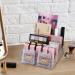 Clear Plastic Makeup Organizer for Vanity 7 Section Divided Storage for Drawer & Bathroom - Buy Online on GoSupps.com