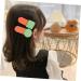 minkissy 5 Pairs Geometric Hairpin Hair Clips Snap Round Shaped Hair Barrettes Crystal Metal Hair Clips Rhinestone Hair Clips Wedding Hair Clip Metal Snap Buttons Girl Hair Decoration Child - Buy Online on GoSupps.com