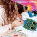 Sunacme Fabric Markers Pen Set - 32 Colors, Permanent Paint Pens for Fabric - Fine Tip, Child Safe & Non-Toxic - Ideal for Canvas, Bags, T-Shirts, Sneakers - Buy Online on GoSupps.com