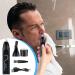 Nose hair trimmer nose hair trimmer for men precision trimmer waterproof hygienic trimmer powerful motor with rinseable and interchangeable heads for cleaning - Buy Online on GoSupps.com