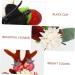 FRCOLOR 4 Pairs Reindeer Antler Hair Clip Christmas Horn Christmas Hair Bow Christmas Reindeer Hairpin Hair Clips for Kids Christmas Hair Decorations Miss Antler Hairpin Double Sided - Buy Online on GoSupps.com