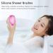 EXCEART Silicone Bath Body Brush - Exfoliating & Cleansing Scrubber for Women and Girls - Buy Online on GoSupps.com